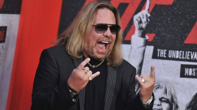 Motley Crue’s Vince Neil’s Body Condition Looks Different After Long-Workout Days