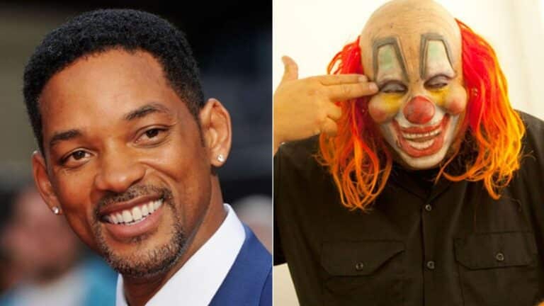Slipknot’s CLOWN Admits WILL SMITH Had A Great Impact On Him