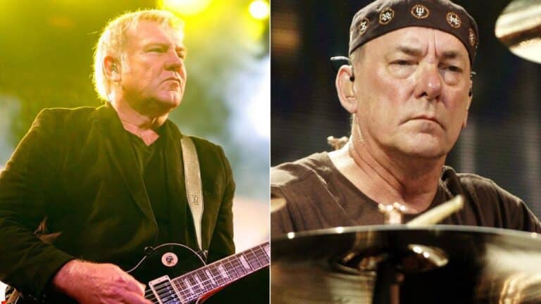 Rush’s Alex Lifeson Discloses A Fact About Neil Peart: “That Was A Great Fear Of His”