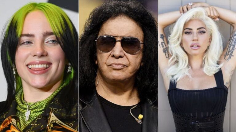 KISS’s Gene Simmons Explains Why Billie Eilish and Lady Gaga Are The Bests