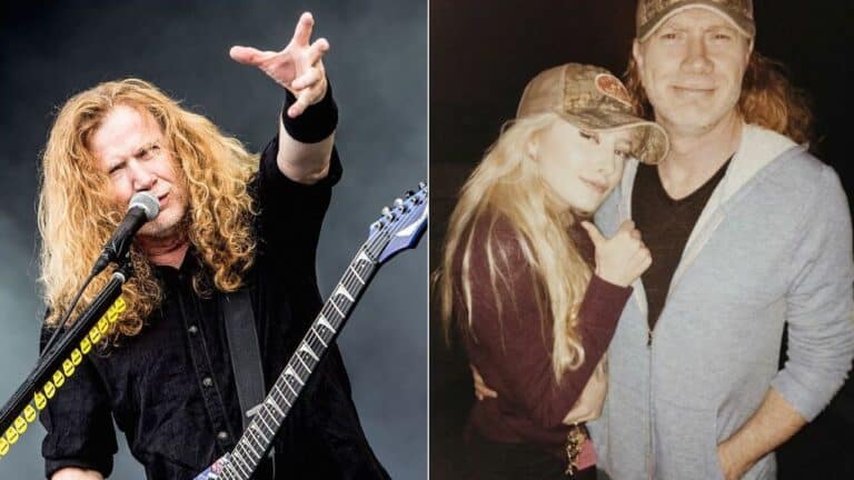 Megadeth’s Dave Mustaine Shows His Rarely Known Side To Celebrate His Daughter’s Birthday