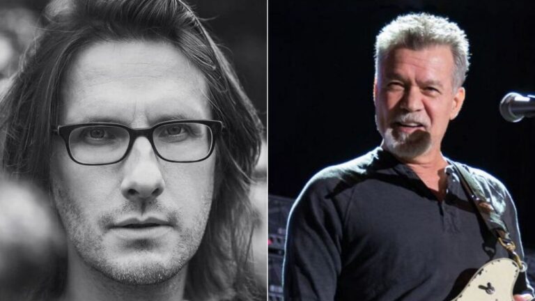 Steven Wilson on Eddie Van Halen’s Death: “It Didn’t Affect Me Because I Was Never A Fan”