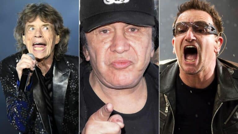 KISS’s Gene Simmons Claims The Thing That He Can Do But Mick Jagger and Bono Can’t