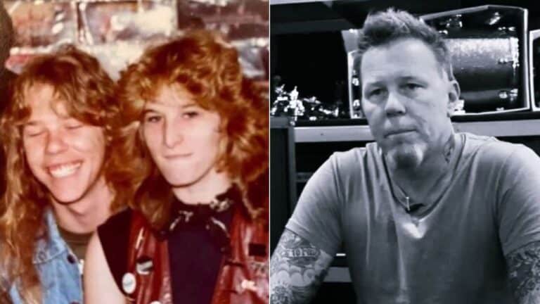 Metallica’s James Hetfield Breaks Silence To Mourn The Tragic Passing Of A Family Member