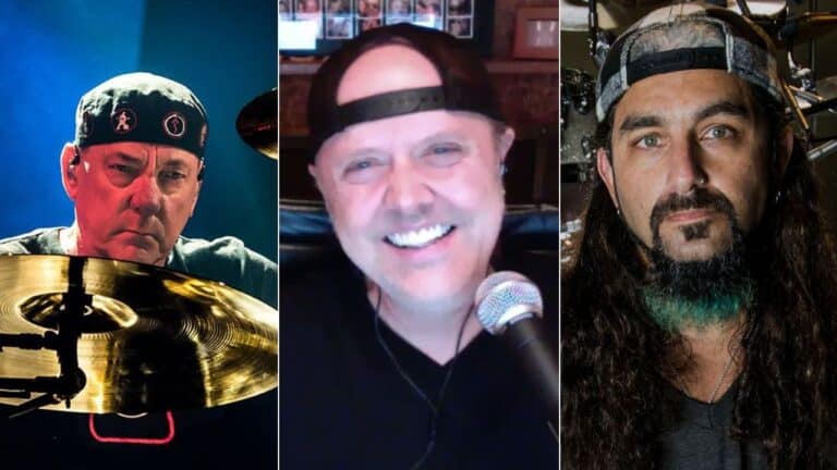 Ex-Dream Theater Star Mike Portnoy Praises Lars Ulrich and Neil Peart