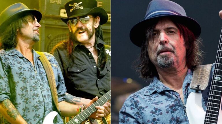 Motorhead’s Phil Campbell Admits A Weird Fact About Lemmy, Mentions How He Would Have Acted During Pandemic