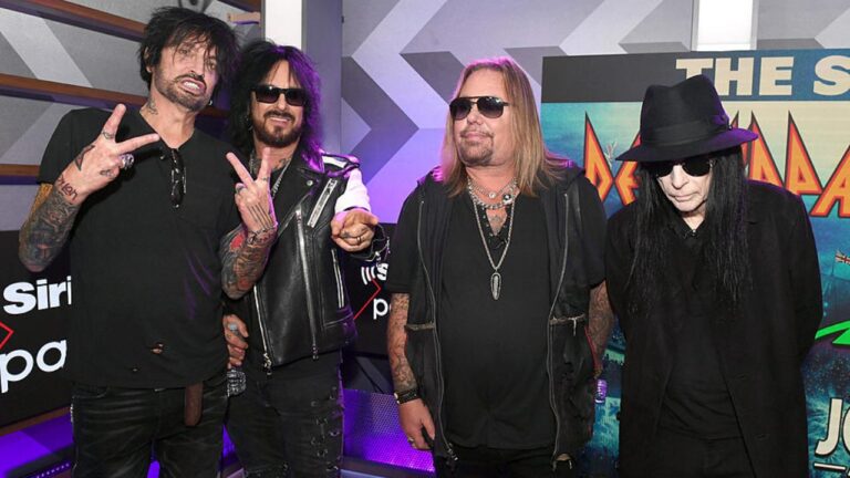 Motley Crue Sends A Hopeful Message To Encourage People About The Future