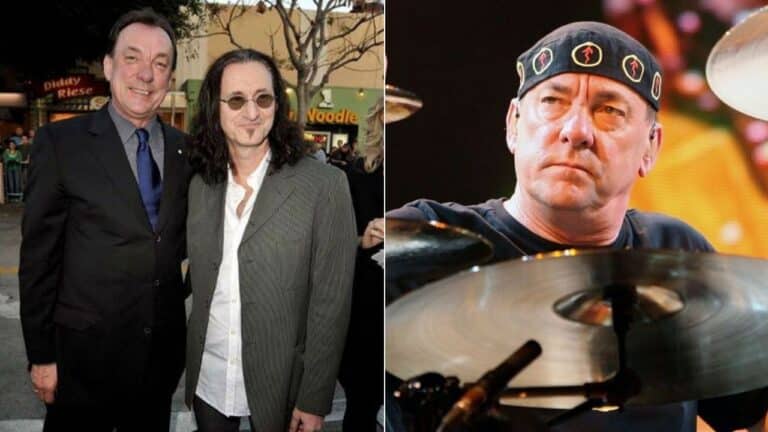 Geddy Lee Recalls Neil Peart’s First Days On Rush: “He Just Kind Of Fit In Like A Glove”