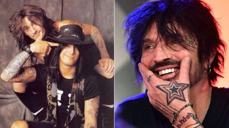 Tommy Lee Reveals A Touching Message To Celebrate Motley Crue Anniversary, Nikki Sixx Reacts
