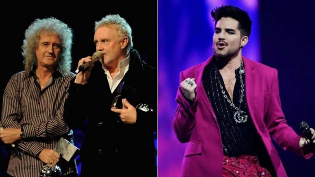 Brian May and Roger Taylor Confirm Queen Tried Making Music With Adam(02)