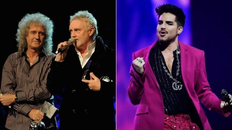Brian May and Roger Taylor Confirm Queen Tried Making Music With Adam Lambert