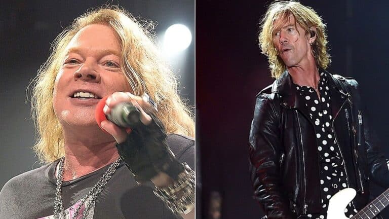 Guns N’ Roses Shares A Touching Birthday Message For AXL ROSE and DUFF MCKAGAN