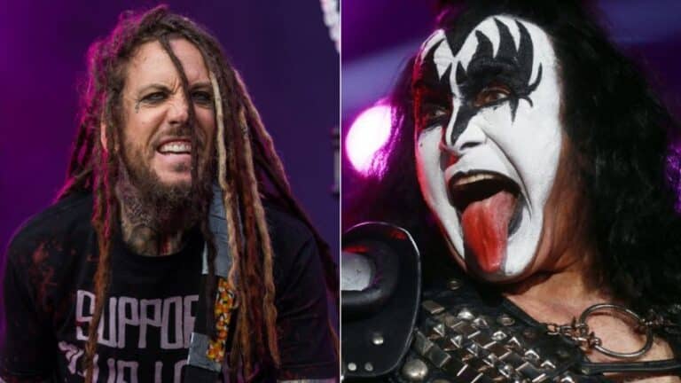 Korn Guitarist Recalls His First Reaction To KISS: “What Is That?”