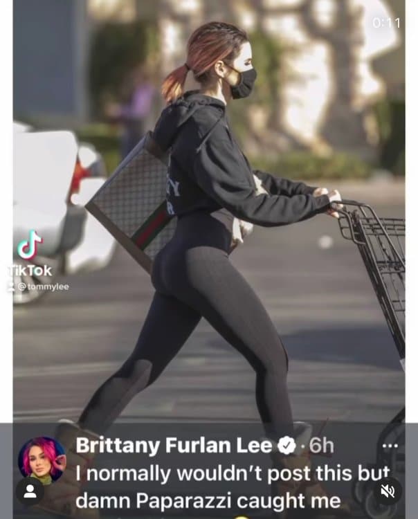 Brittany big booty