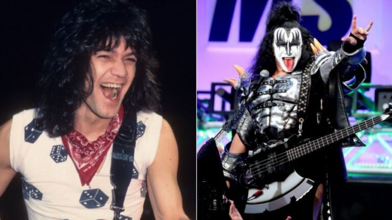 KISS’s Gene Simmons Recalls How He Behaved When He Heard Eddie Van Halen’s Passing