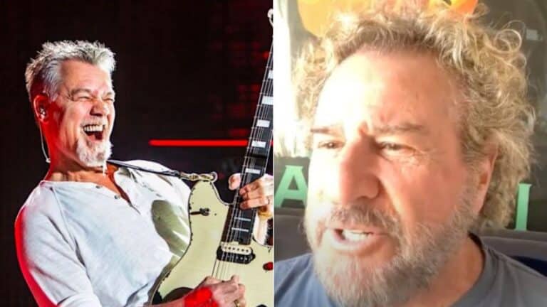 Sammy Hagar Speaks On Possible Eddie Van Halen Tribute Show: “I Will Cancel My Show”