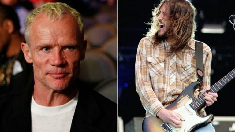 RHCP’s Flea Makes Respectful Comments For John Frusciante