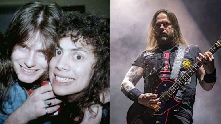 Slayer’s Gary Holt Talks About Kirk Hammett’s Affects On His Musical Life