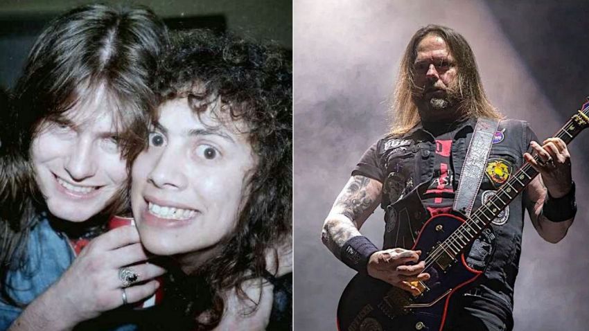 Slayer S Gary Holt Talks About Kirk Hammett S Affects On His Musical Life Slayer S Gary Holt Talks About Kirk Hammett S Affects On His Musical Life