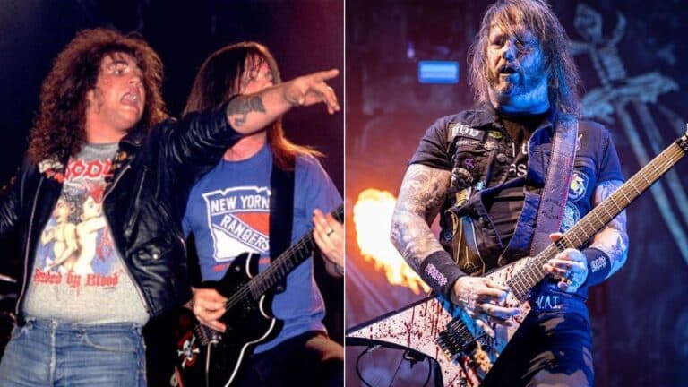 Gary Holt Mourns Paul Baloff By Revealing Rare Words He Says To Himself When He Write A Riff