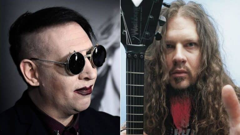 Marilyn Manson and Dimebag Darrell’s Rarely Known Smoking Photo Revealed