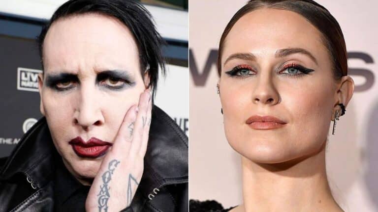 Marilyn Manson Breaks Silence On Evan Rachel Wood Abuse Accusations