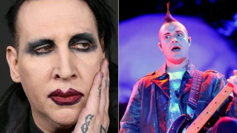 Avenged Sevenfold’s Johnny Christ On Marilyn Manson Music: “I Was Giving Sh*t”