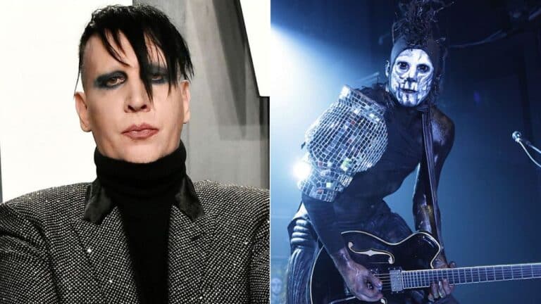 Former Marilyn Manson Guitarist Surprised Fans About Accusations: “He Is A Bad F**king Guy”