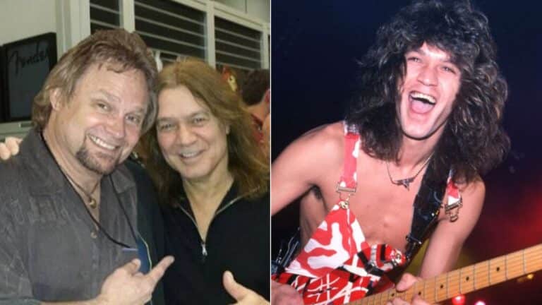 Classic Van Halen Bassist Feels Bad Over Not Communicate With Eddie Van Halen Before Death
