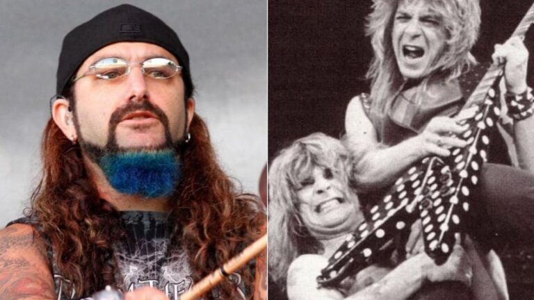 Mike Portnoy Mourns Randy Rhoads By Touching Ozzy Osbourne Classic