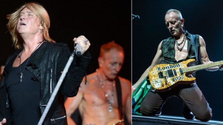 Phil Collen Recalls How He Joined Def Leppard When They Fired The Founding Member