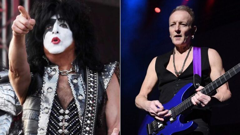 Def Leppard Guitarist on KISS: “They Have An Alter Ego”