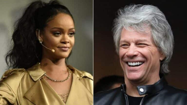 Bon Jovi Shares Opinion On Rihanna: “Sexy-Cool”