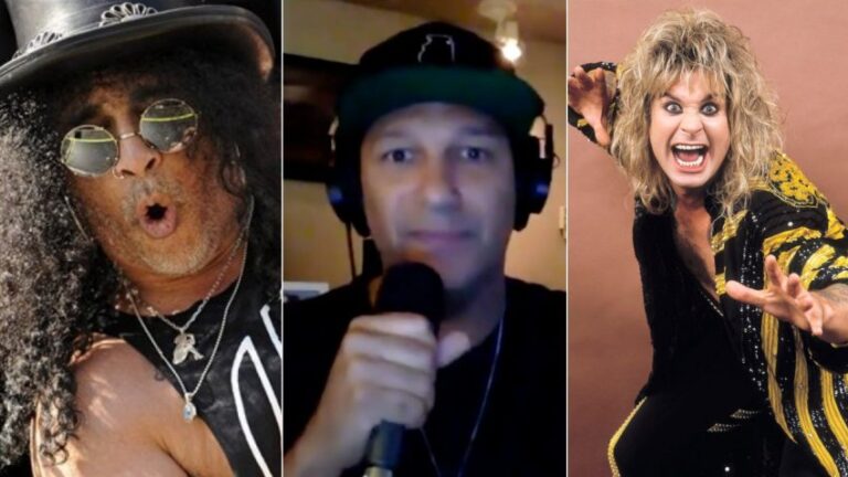 Tom Morello Says Ozzy Osbourne Almost Kills Him & Slash With Pyrotechnics