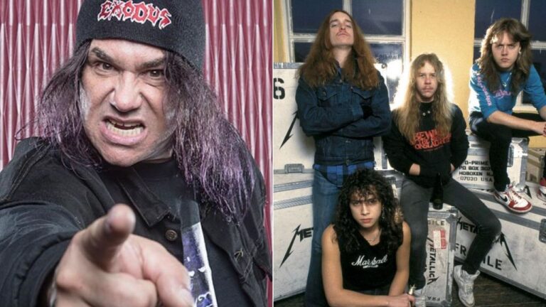 Exodus Frontman Says He Knew That Metallica Became One Of The Best Bands In The World