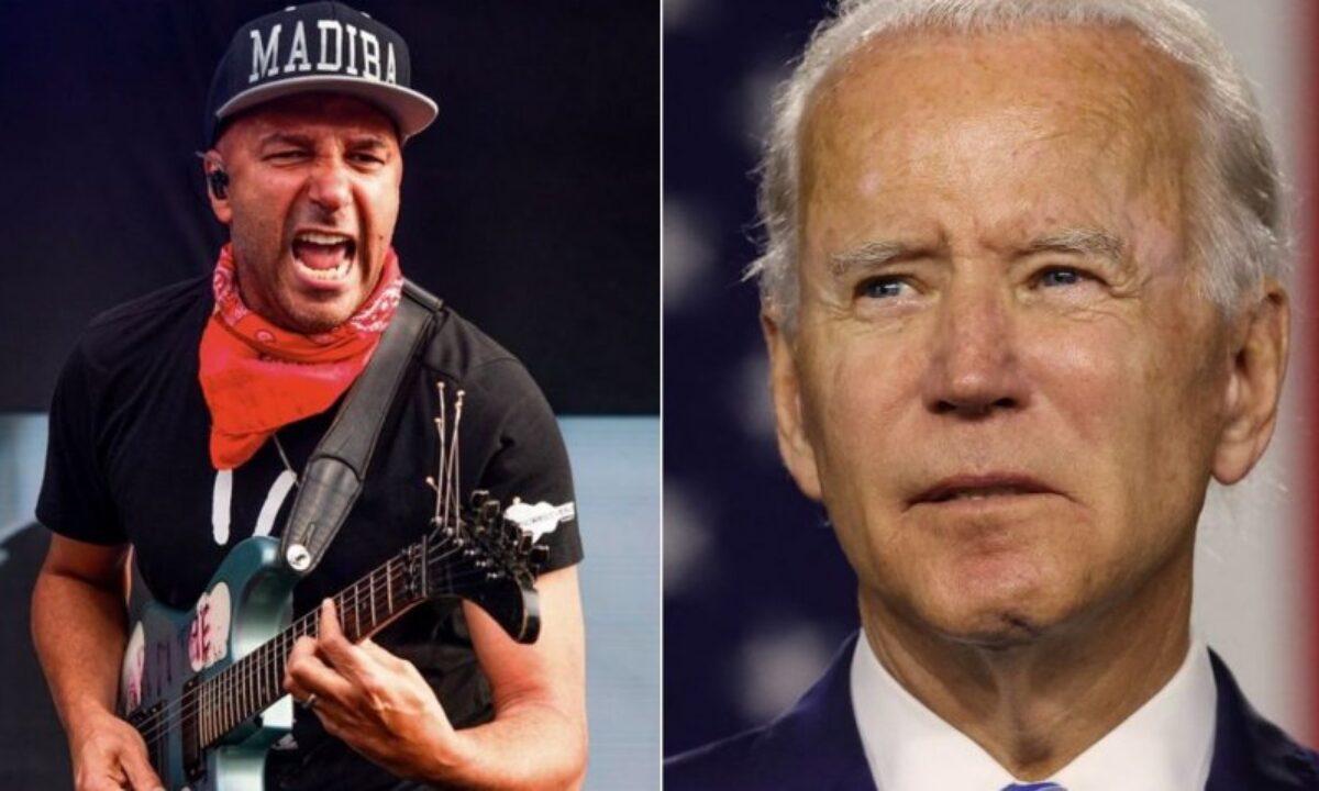 Ratm S Tom Morello Blasts Joe Biden But Somehow We Found Money To Bomb Syria Ratm S Tom Morello Blasts Joe Biden But Somehow We Found Money To Bomb Syria