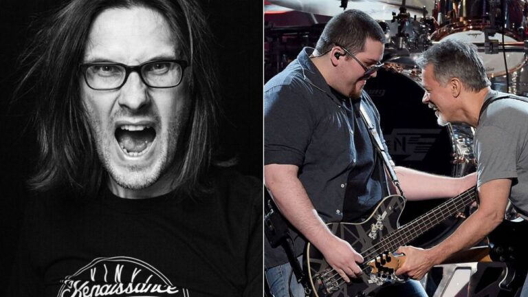 Wolfgang Breaks Silence On Steven Wilson’s ‘Never a Fan’ Words About Eddie Van Halen: “Damn This Bums Me Out Hard”