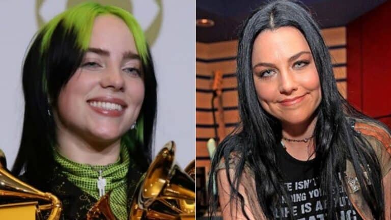 Evanescence’s Amy Lee Makes Respectful Comments For Billie Eilish