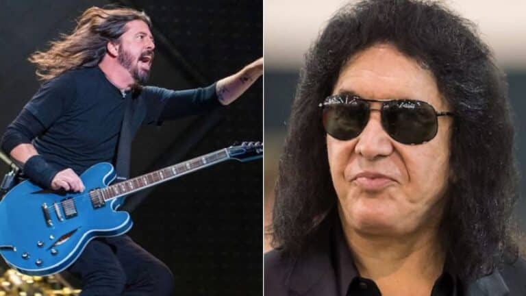 KISS’s Gene Simmons Says ‘You’re Kidding Yourself’ If You Rank Foo Fighters Among Rock Icons