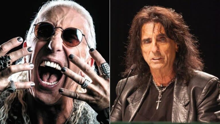 Alice Cooper Sends Respect For Twisted Sister’s Dee Snider