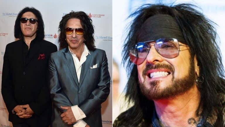 KISS Remembers The Special Day With MOTLEY CRUE