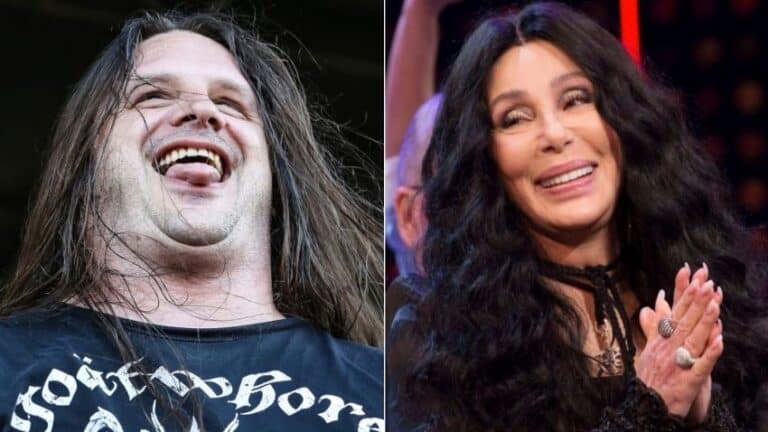 Cannibal Corpse Frontman Recalls Flashy Moments With CHER: “She Was Super-Nice”
