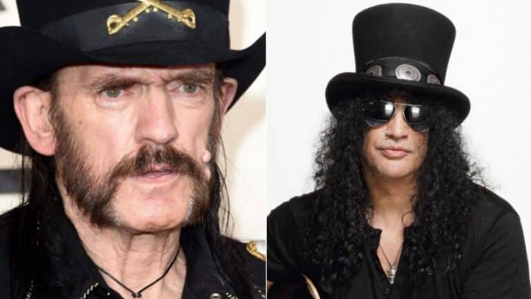 Motorhead’s Lemmy’s Epic Photo Revealed By Guns N’ Roses’ SLASH