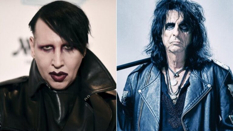 Alice Cooper on Marilyn Manson Abuse Allegations: “I Never Noticed That Streak in Him”