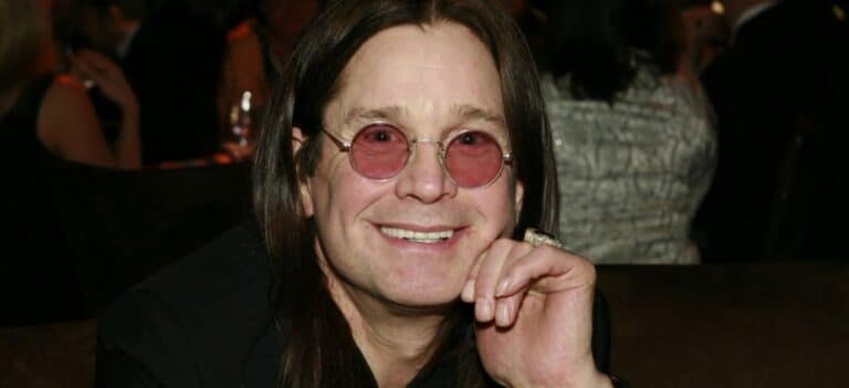 Ozzy Osbourne Does Not Looking As ‘The Prince of Darkness’ In A Swanky-Fur