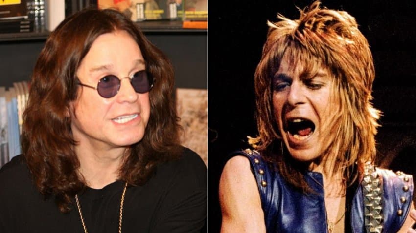 Randy Rhoads' Epic Stage Pose Revealed By Ozzy Osbourne