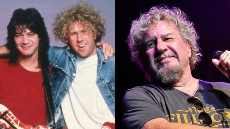 Eddie Van Halen’s Epic Moment Revealed By Sammy Hagar