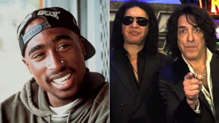 KISS Members and TUPAC’s Heartwarming Photo Revealed