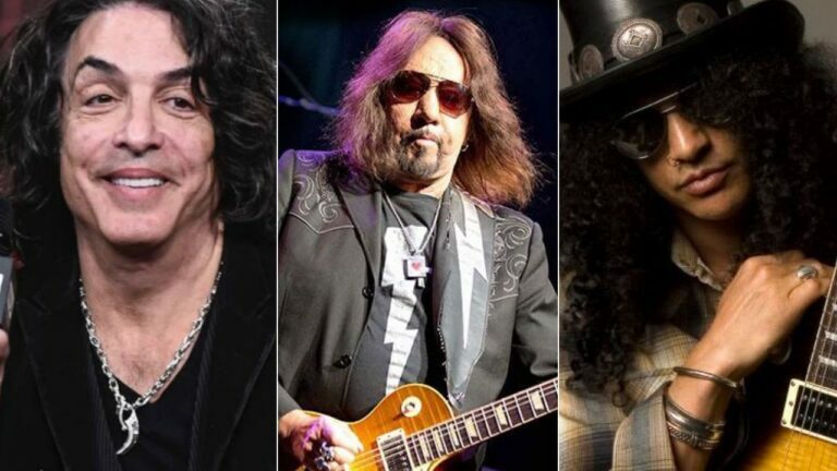 Rockers Sends Touching Birthday Messages For KISS’s Ace Frehley