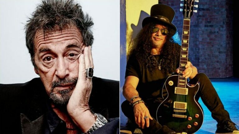 Guns N’ Roses’ Slash Posts Special Message For Al Pacino
